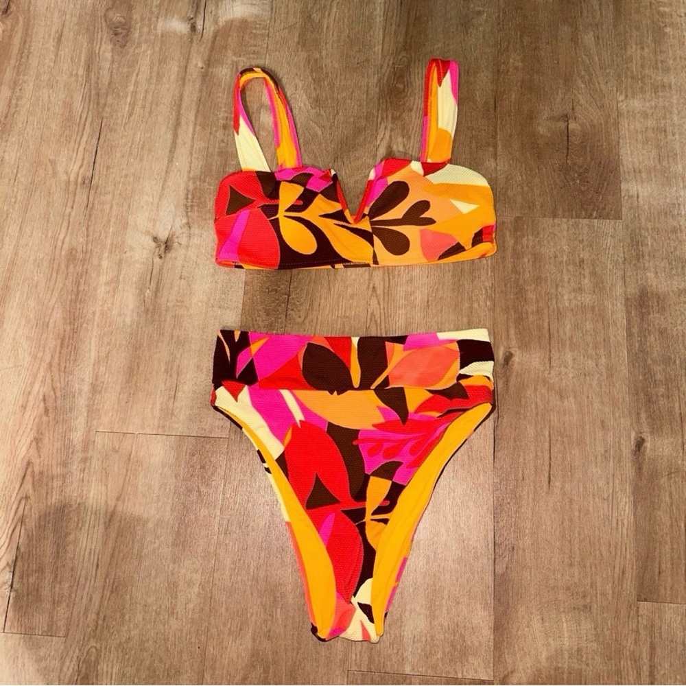 NWOT Aerie 2 Piece Bikini Size Medium